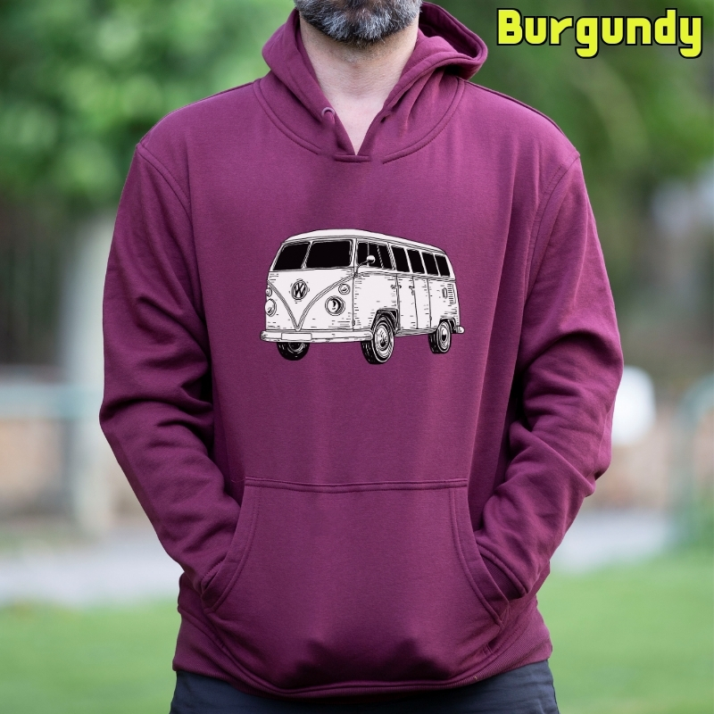 Furgo Addict - Sudadera Hombre Con Capucha