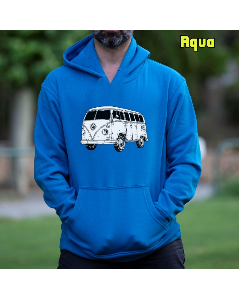 Sudadera Capucha Hombre - Furgo Addict
