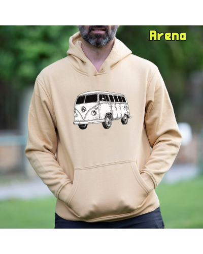 Sudadera Capucha Hombre - Furgo Addict