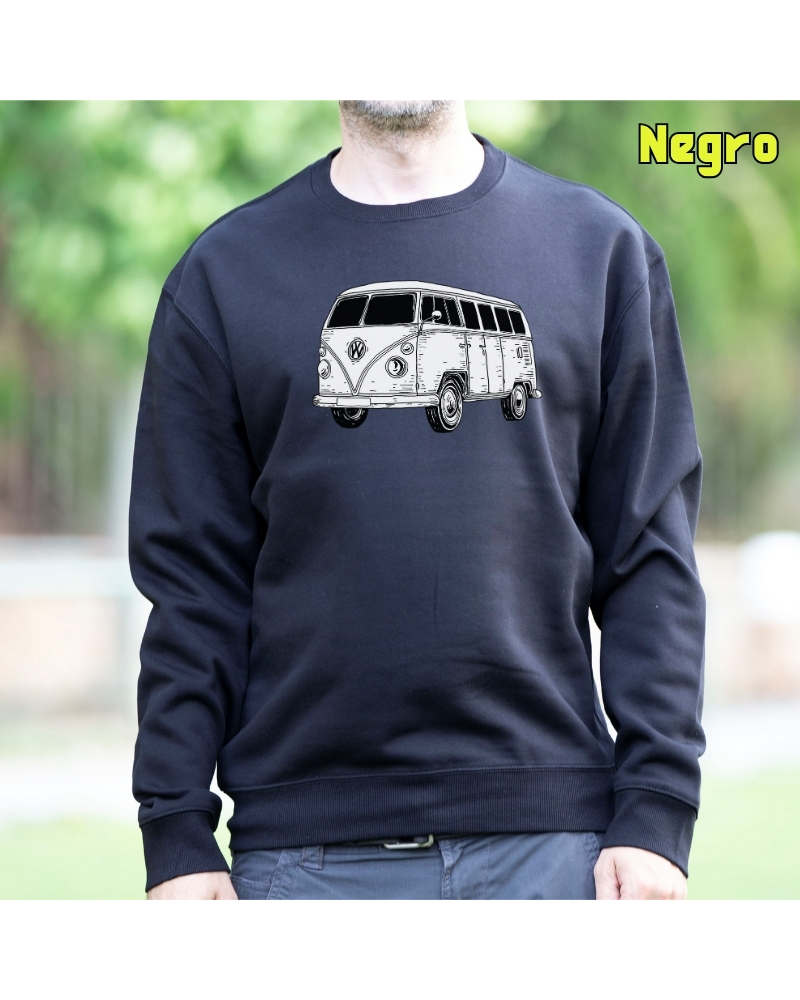 Furgo Addict - Sudadera Unisex