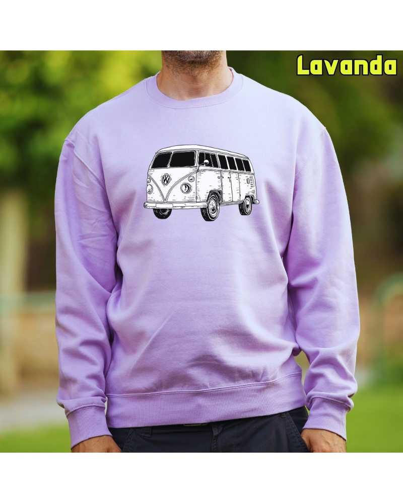 Furgo Addict - Sudadera Unisex