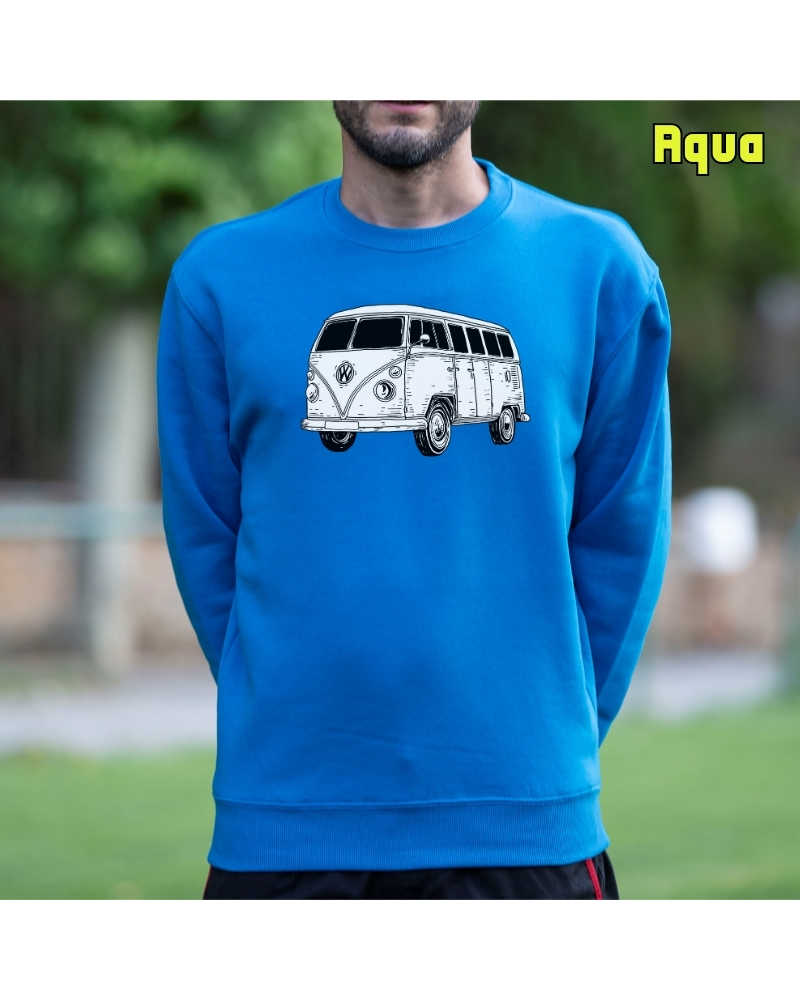 Furgo Addict - Sudadera Unisex