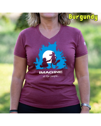 Camiseta Mujer Imagine - manga corta