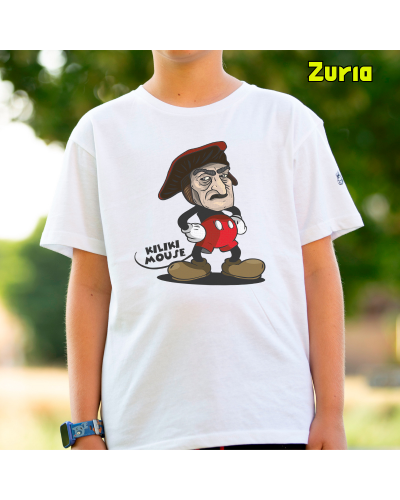 Haur Kamiseta - Kiliki Mouse