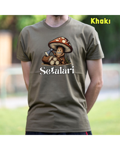 Camiseta hombre SETALARI - manga corta