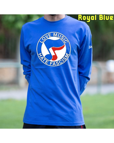 Camiseta Hombre Manga Larga - Ama La Musica