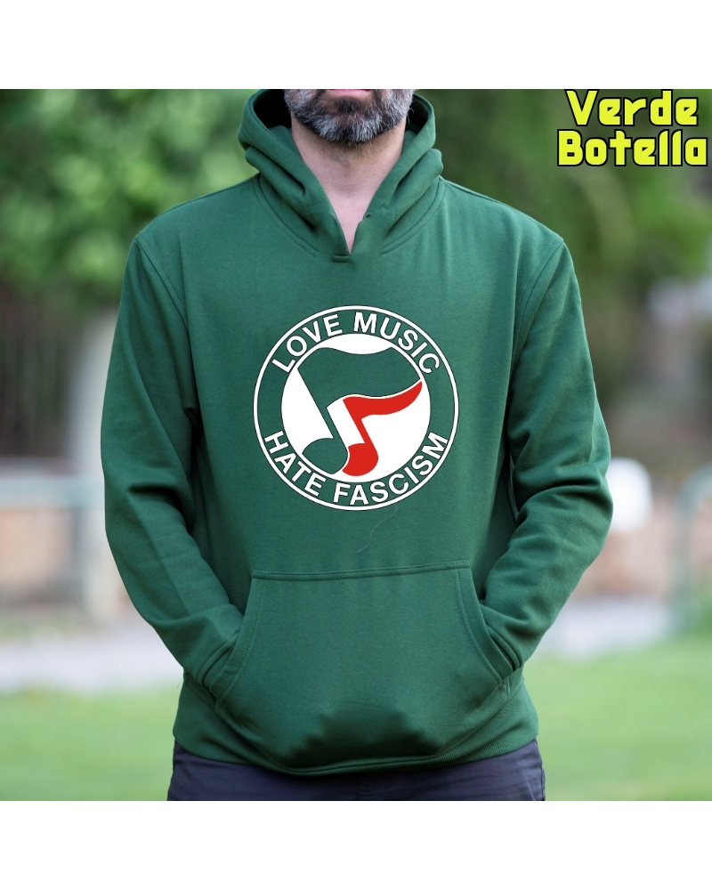 Sudadera Capucha - Ama La Musica