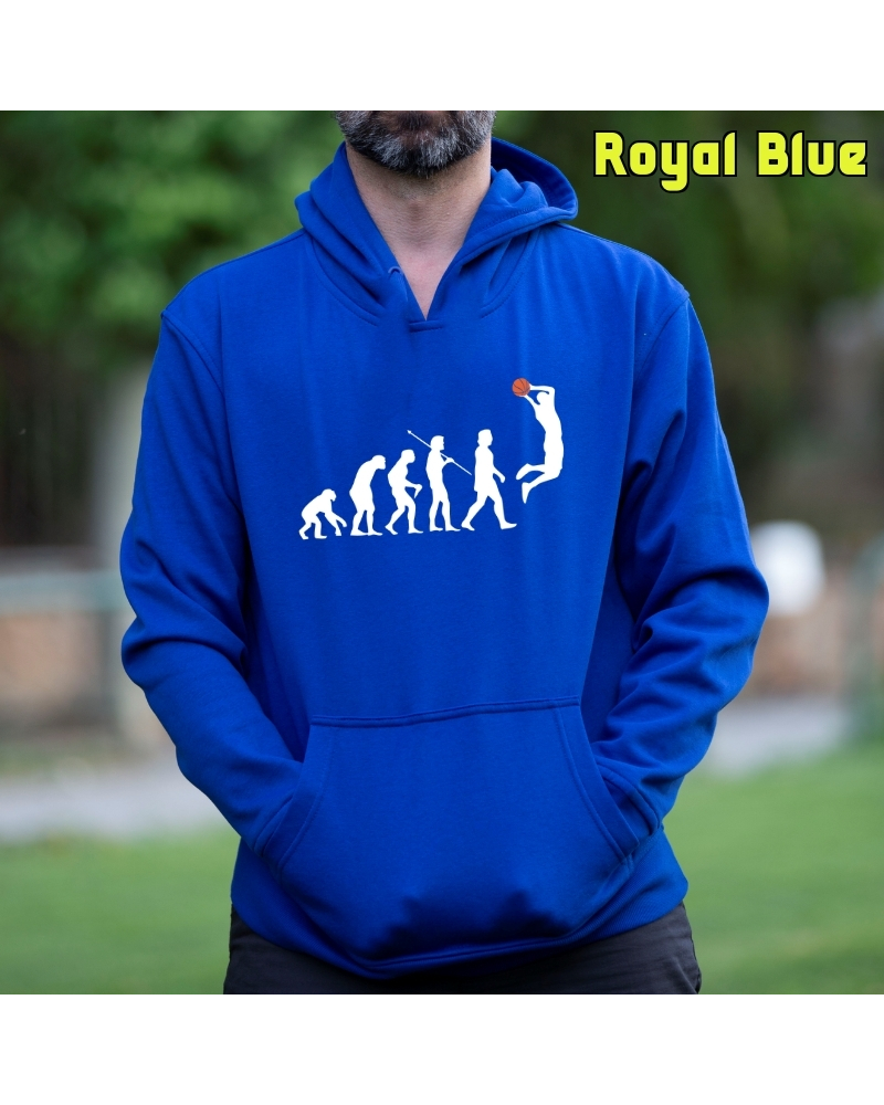 Basket Evolution - Sudadera Hombre Con Capucha