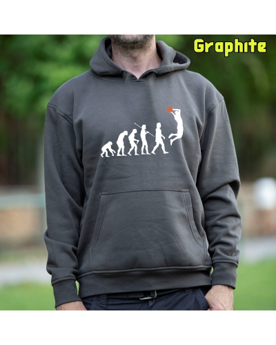 Basket Evolution - Sudadera Hombre Con Capucha
