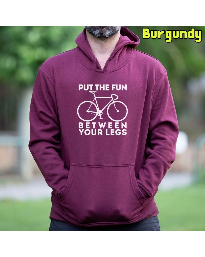 Put The Fun - Sudadera Hombre Con Capucha
