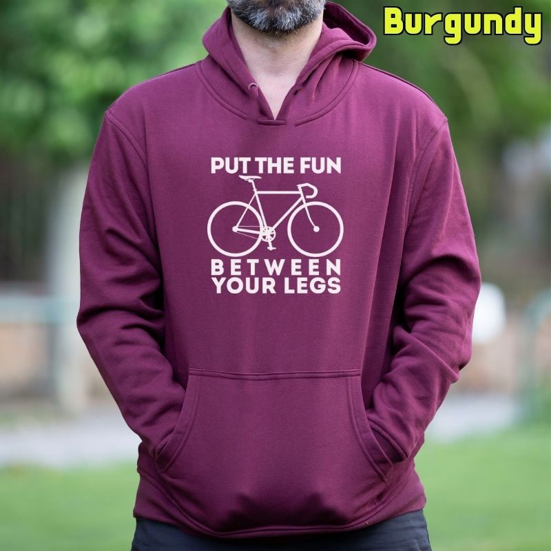 Put The Fun - Sudadera Hombre Con Capucha