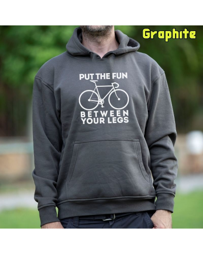 Sudadera hombre con capucha PUT THE FUN – La Kamiseta K Buskas