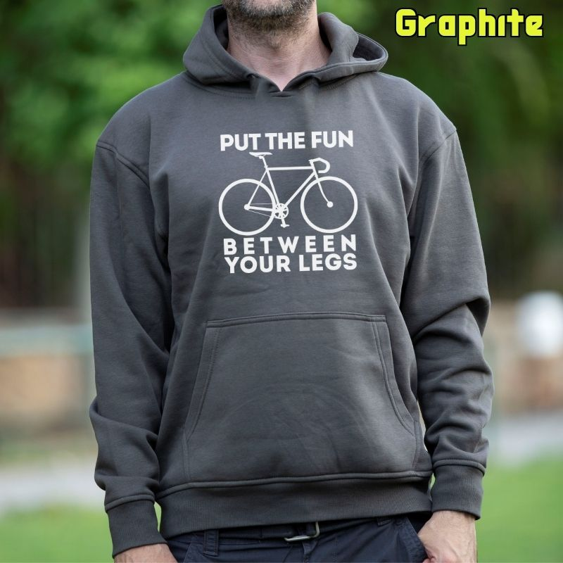 Put The Fun - Sudadera Hombre Con Capucha