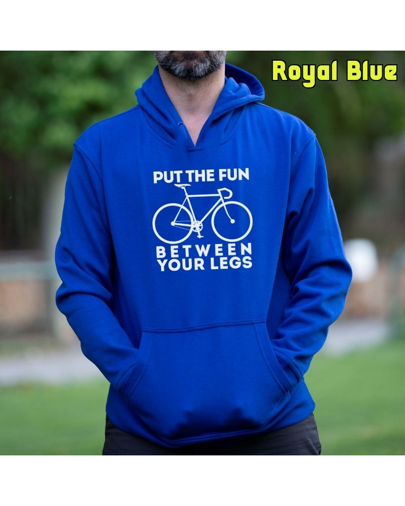 Sudadera hombre con capucha PUT THE FUN – La Kamiseta K Buskas
