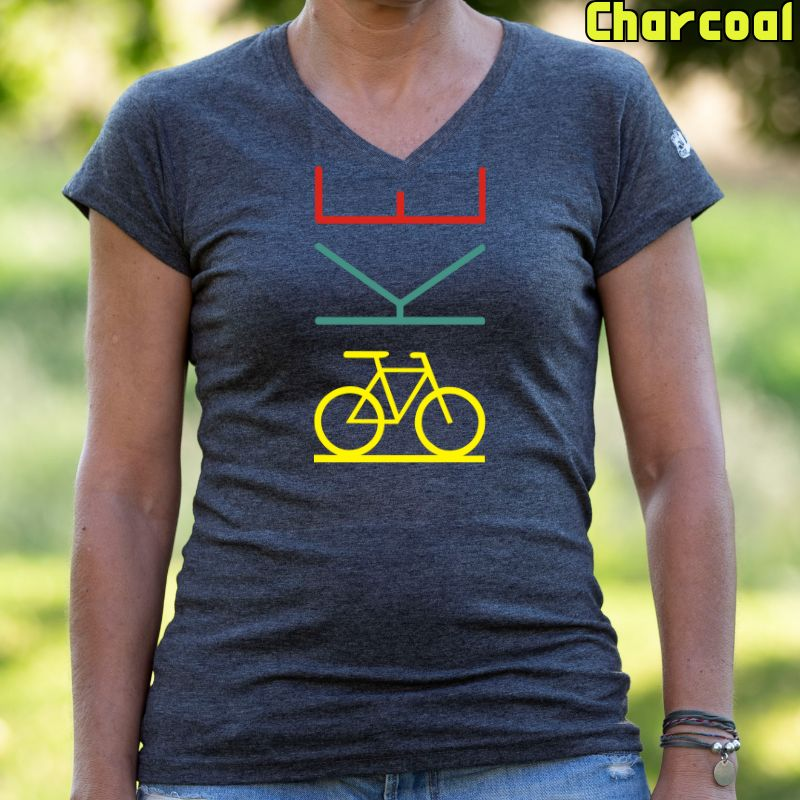 Bike - Camiseta Mujer  Manga Corta