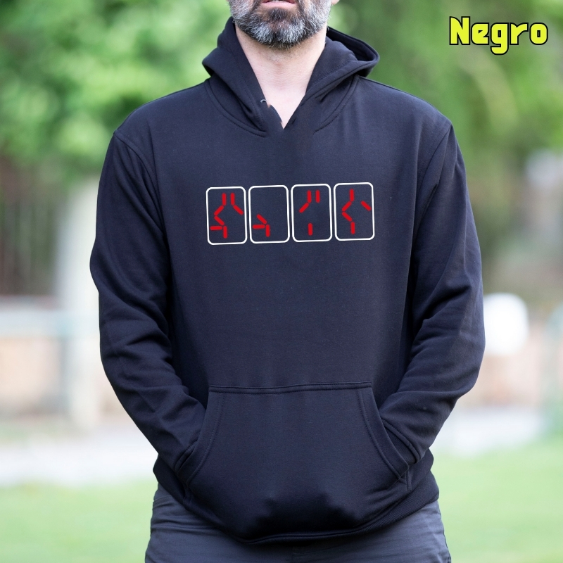 Predator Auto Destruccion - Sudadera Hombre Con Capucha