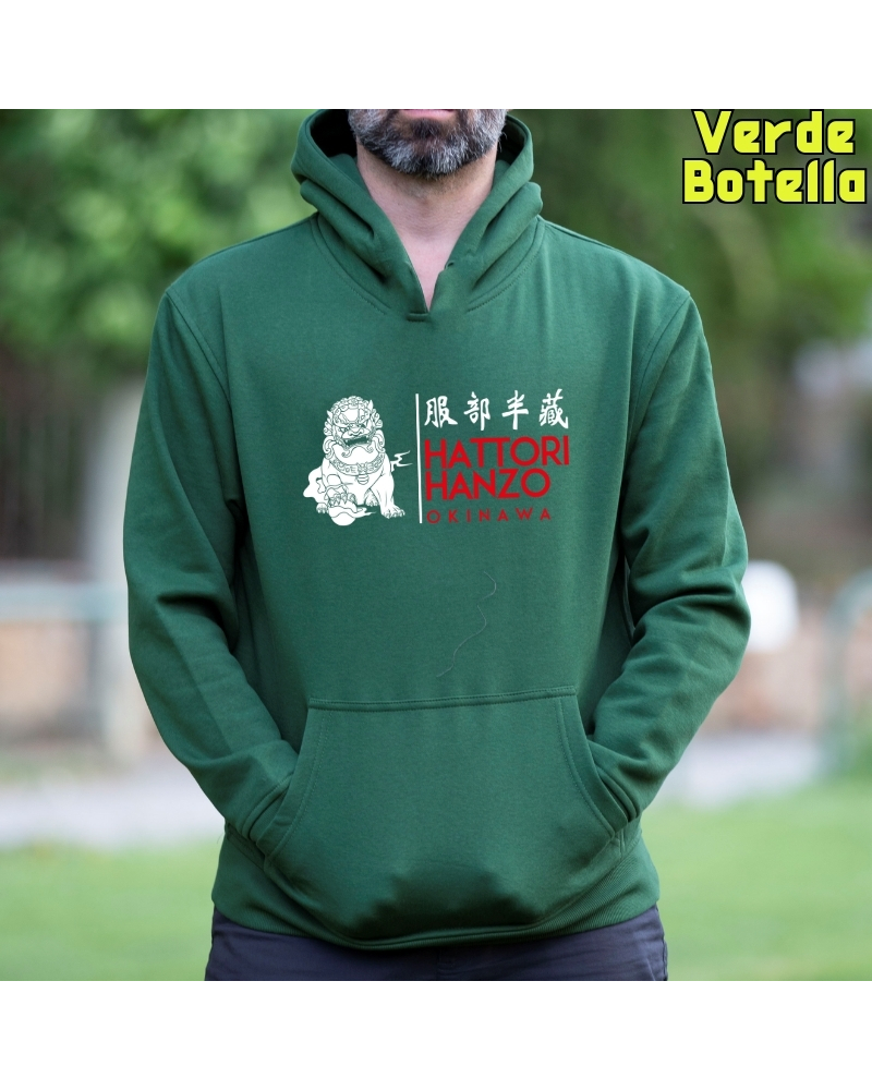 Hattori Hanzo Okinawa - Sudadera Hombre Con Capucha