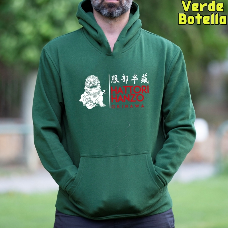 Hattori Hanzo Okinawa - Sudadera Hombre Con Capucha