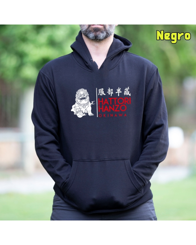Hattori Hanzo Okinawa - Sudadera Hombre Con Capucha