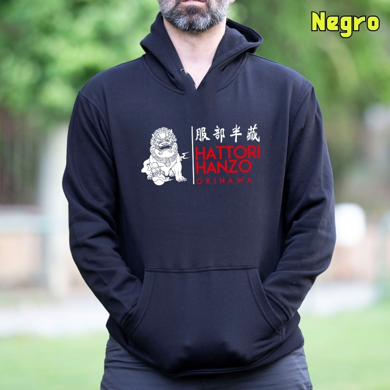 Hattori Hanzo Okinawa - Sudadera Hombre Con Capucha