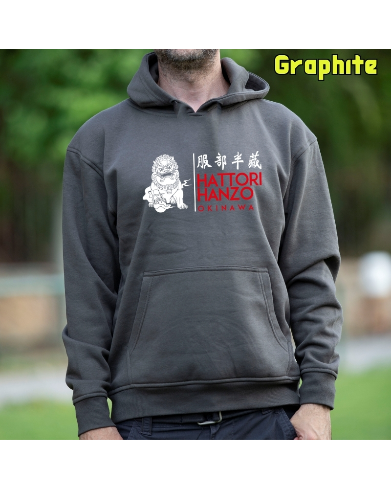 Sudadera Capucha Hombre - HATTORI HANZO OKINAWA