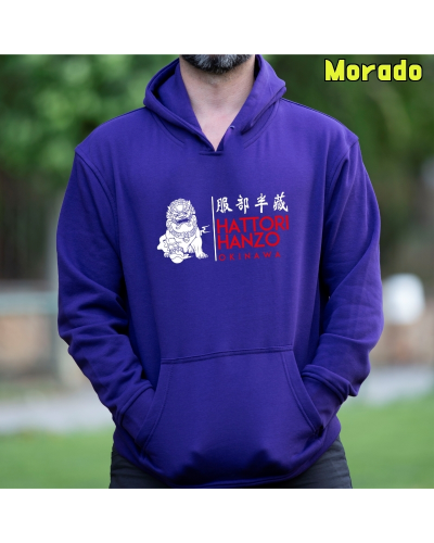 Sudadera Capucha Hombre - HATTORI HANZO OKINAWA