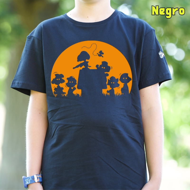 Snoopy Dead Walking - Camiseta Niño Manga Corta