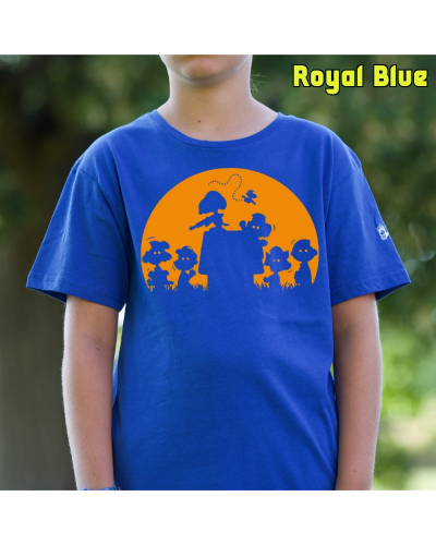 Camiseta niño SNOOPY DEAD WALKING - manga corta