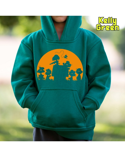 Sudadera niño con capucha SNOOPY DEAD WALKING  La Kamiseta K Buskas
