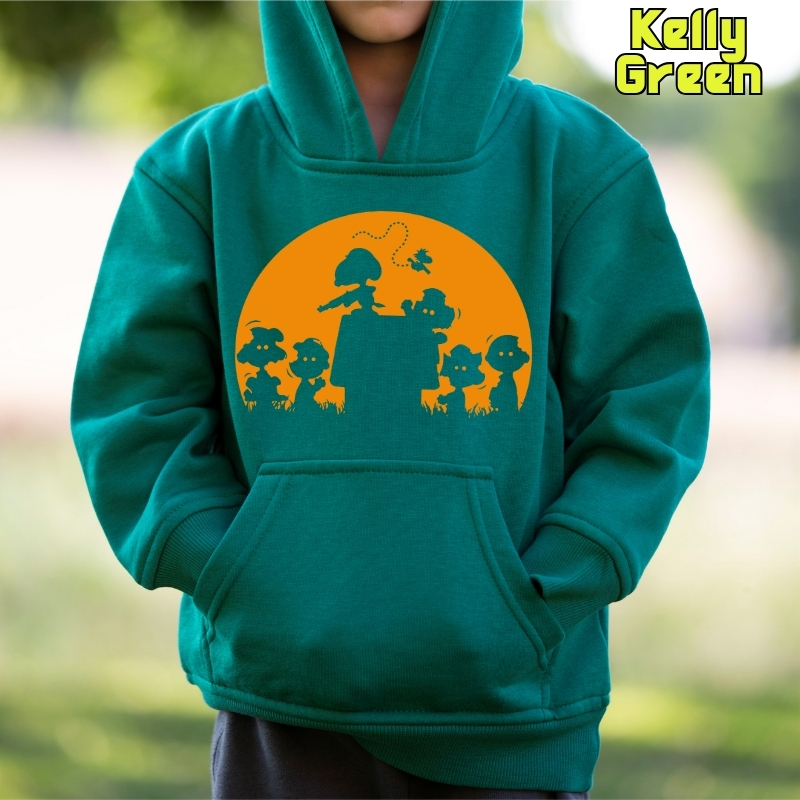 Snoopy Dead Walking - Sudadera Niño Con Capucha