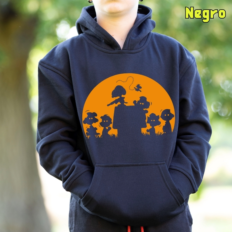 Snoopy Dead Walking - Sudadera Niño Con Capucha