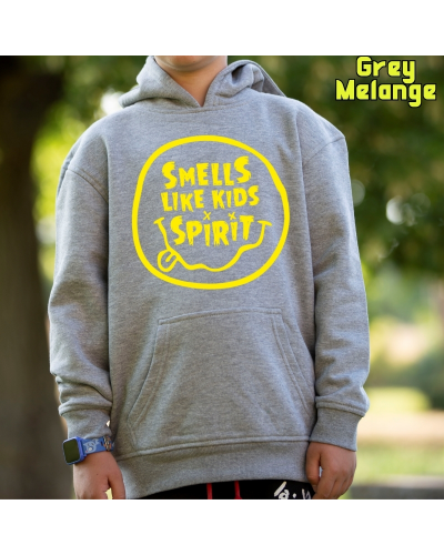 Sudadera Capucha Niño - SMELLS LIKE TEEN SPIRIT