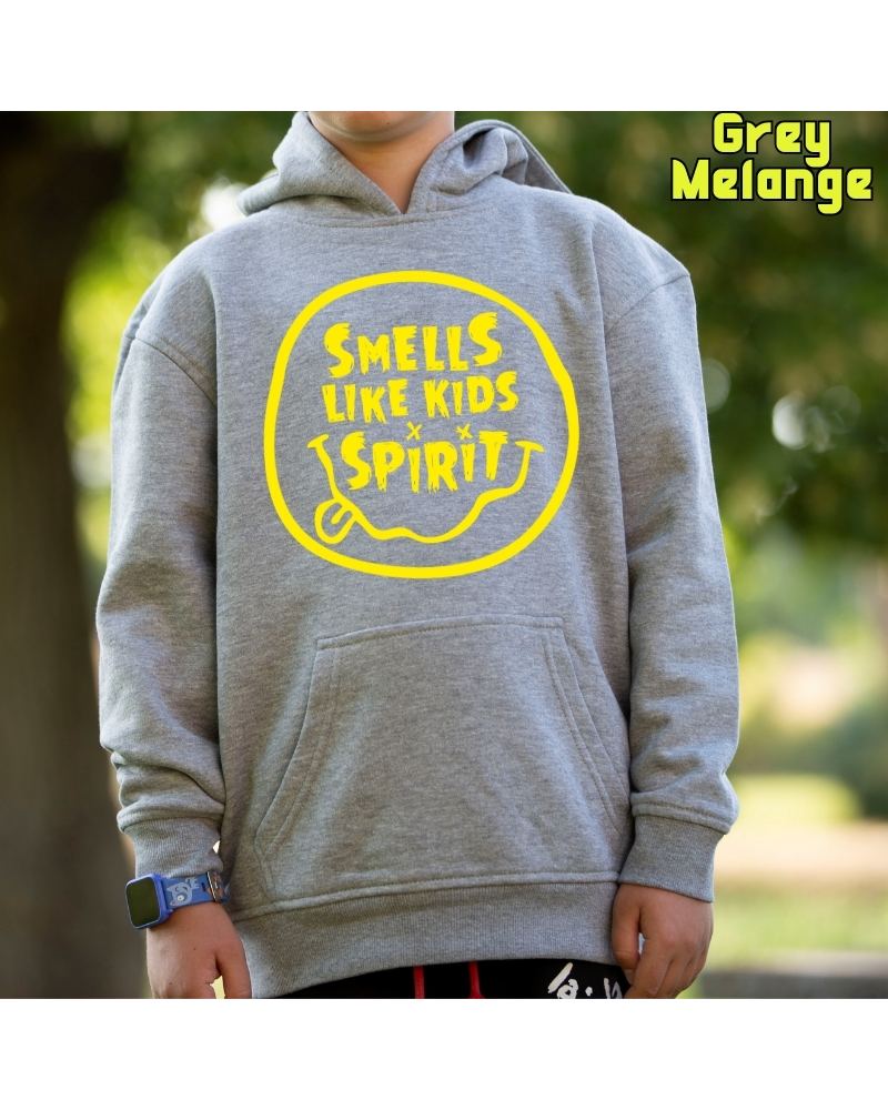 Sudadera Capucha Niño - SMELLS LIKE TEEN SPIRIT