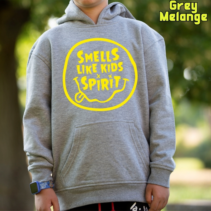 Smells Like Teen Spirit - Sudadera Niño Con Capucha
