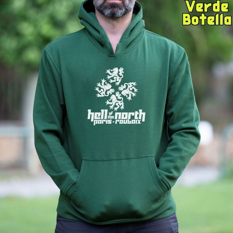 Hell Of The North - Sudadera Hombre Con Capucha