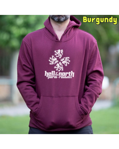 Sudadera hombre con capucha HELL OF THE NORTH – La Kamiseta K Buskas