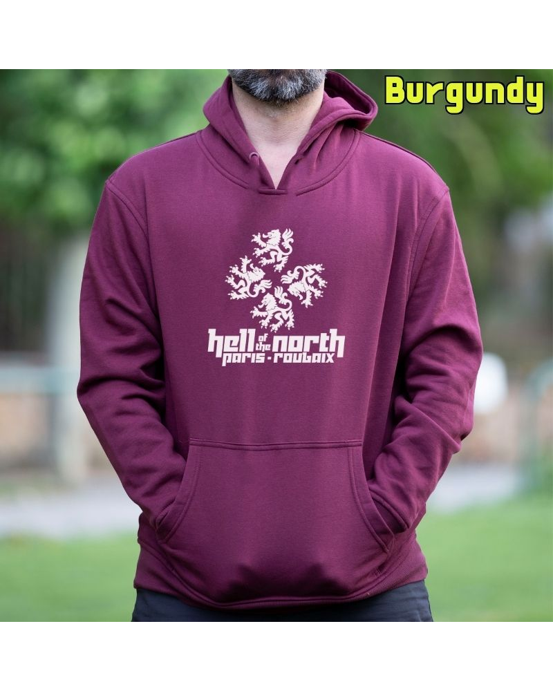 Hell Of The North - Sudadera Hombre Con Capucha