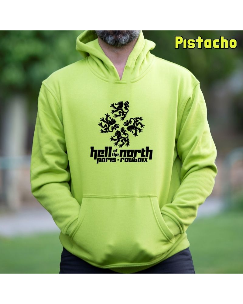 Hell Of The North - Sudadera Hombre Con Capucha