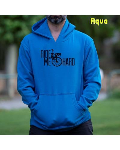 Sudadera hombre con capucha RIDE ME HARD – La Kamiseta K Buskas