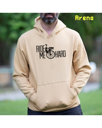 Sudadera hombre con capucha RIDE ME HARD – La Kamiseta K Buskas