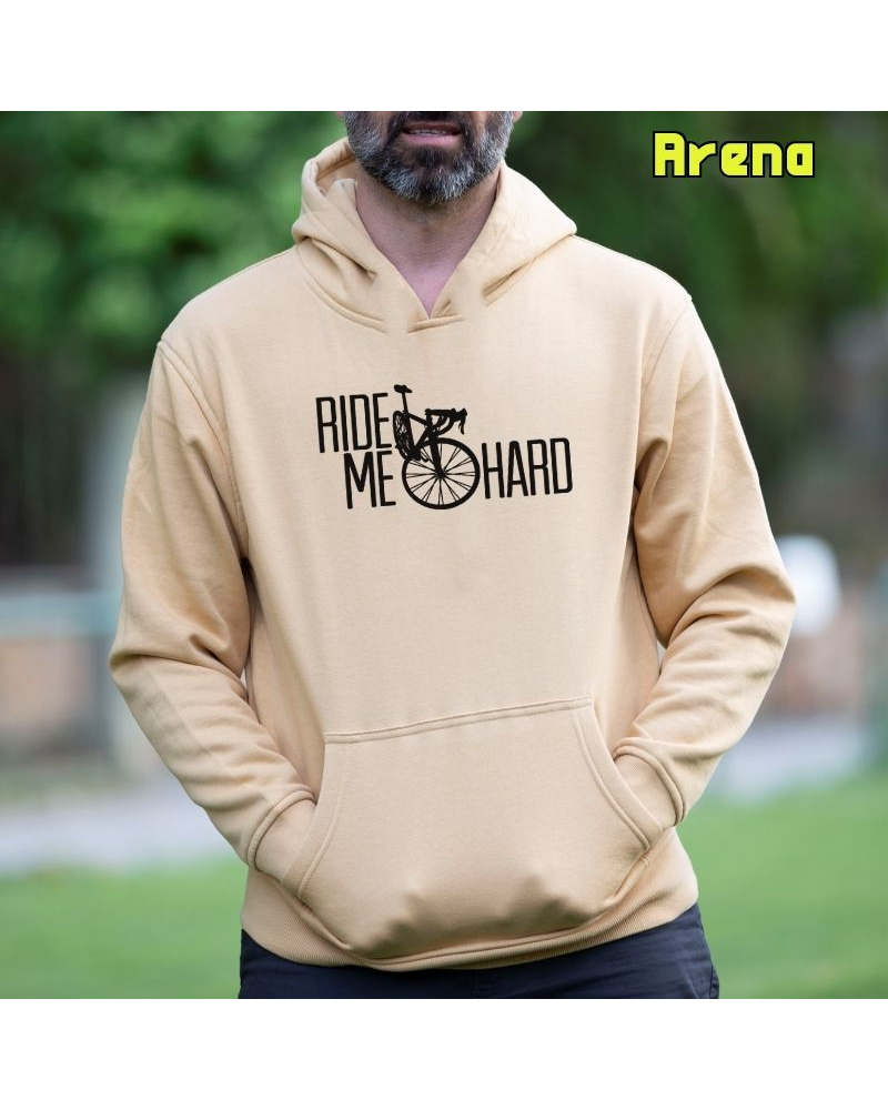 Sudadera hombre con capucha RIDE ME HARD – La Kamiseta K Buskas