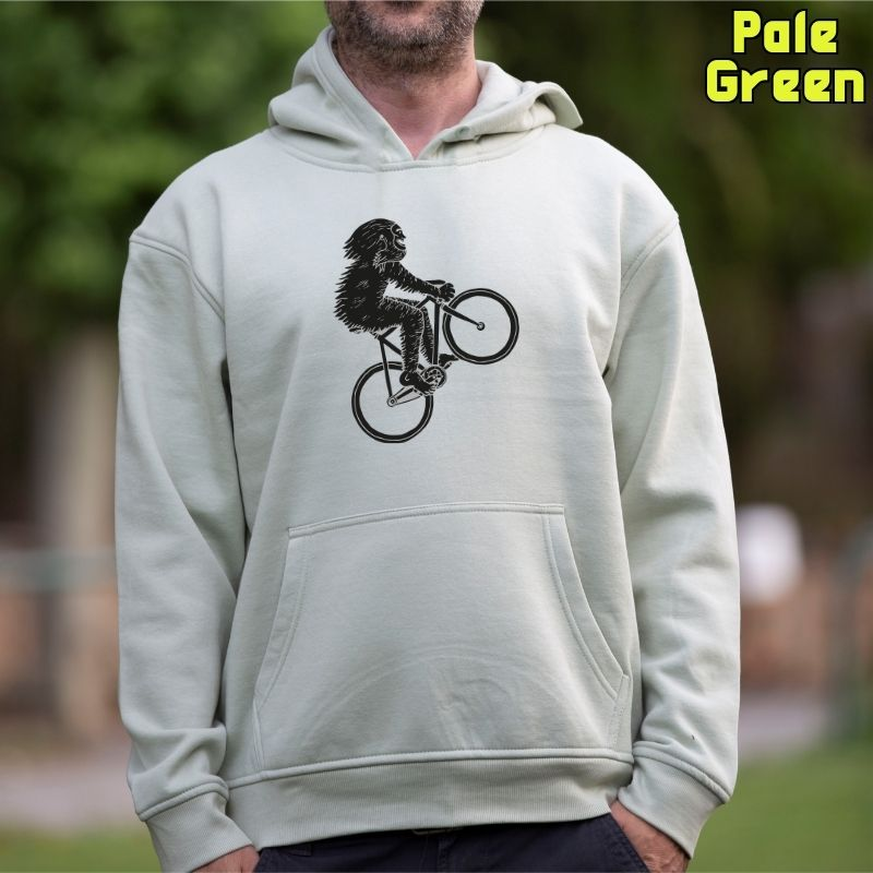 Yeti Bike - Sudadera Hombre Con Capucha