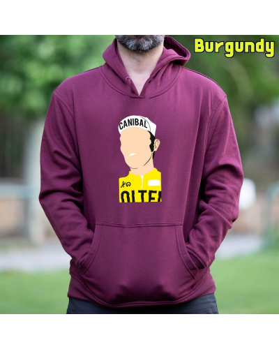 Sudadera hombre con capucha CANIBAL – La Kamiseta K Buskas
