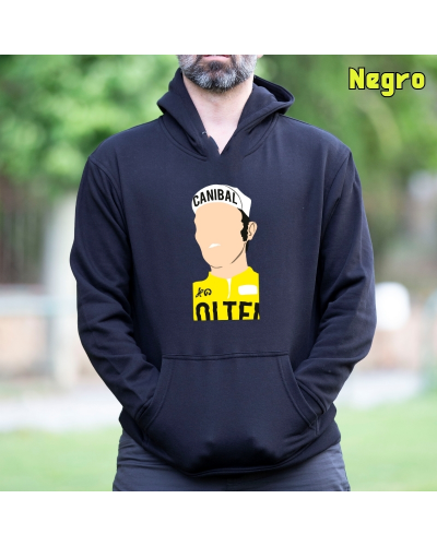 Sudadera hombre con capucha CANIBAL – La Kamiseta K Buskas