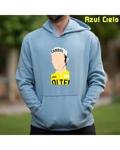 Sudadera hombre con capucha CANIBAL – La Kamiseta K Buskas