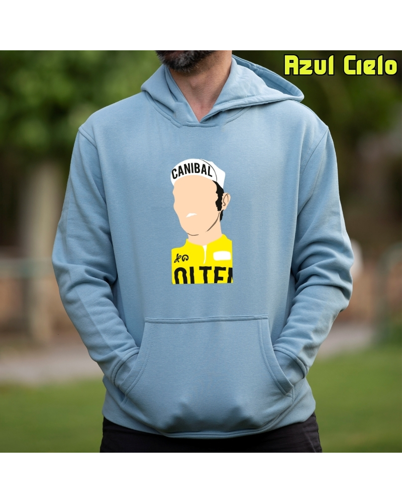 Sudadera hombre con capucha CANIBAL – La Kamiseta K Buskas