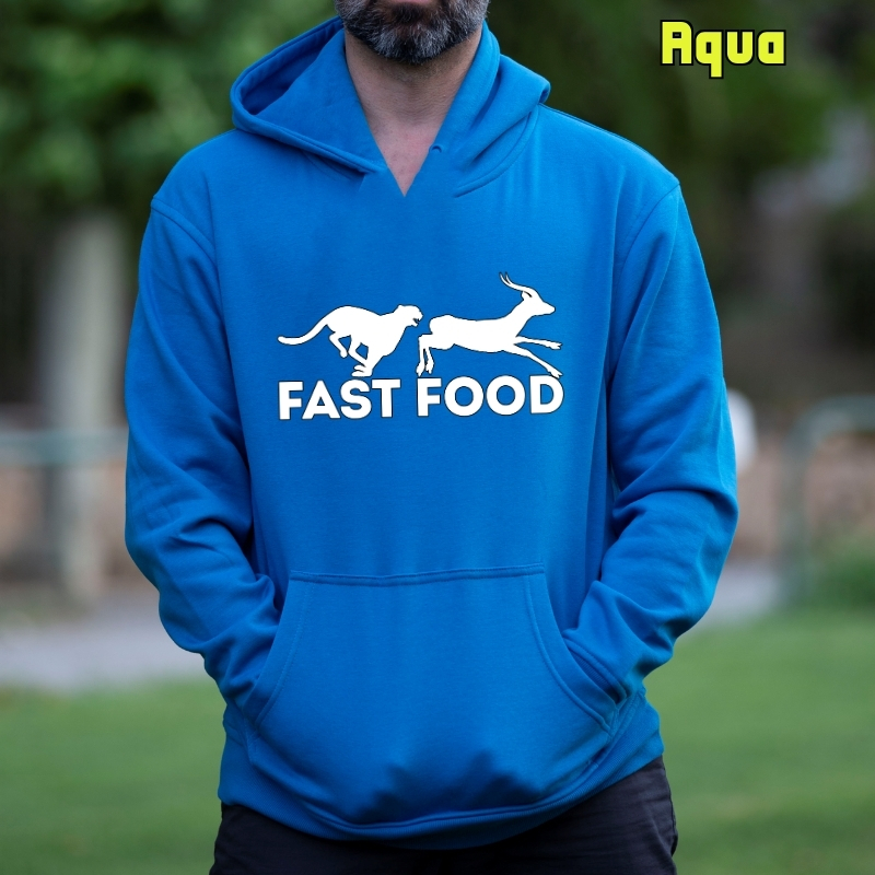 Fast Food - Sudadera Hombre Con Capucha