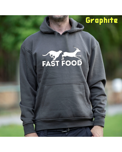 Sudadera Capucha Hombre - Fast Food
