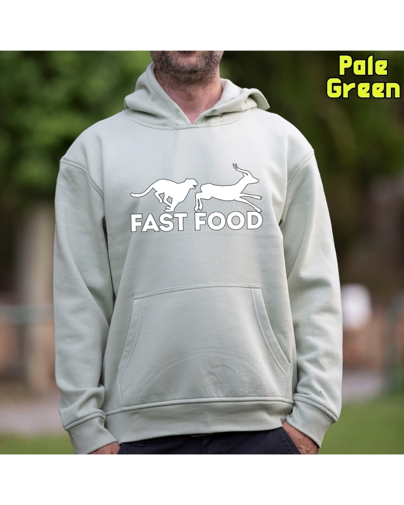 Fast Food - Sudadera Hombre Con Capucha