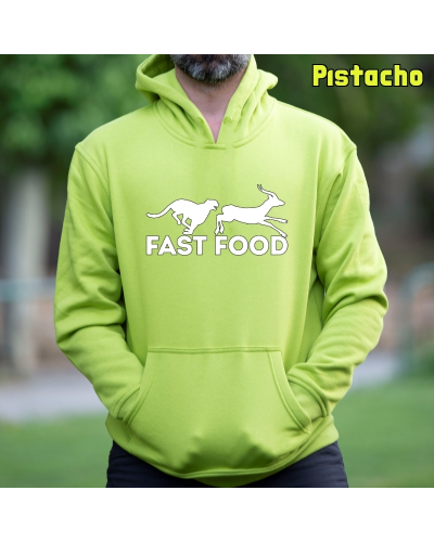 Sudadera Capucha Hombre - Fast Food
